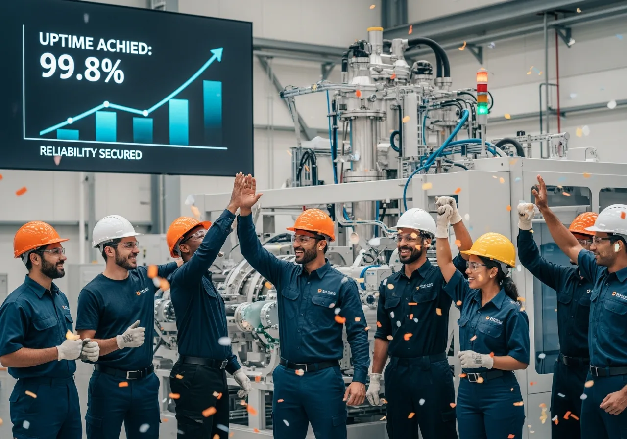 Rynqavel Xomdarin Industrieunternehmen — Unsere Projekte 6